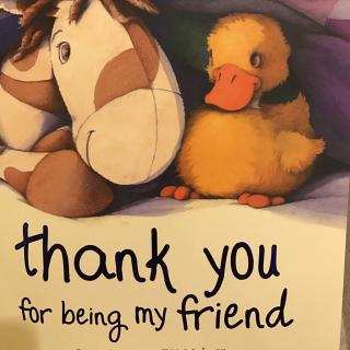 thank you for being my friend 谢谢你做我的朋友