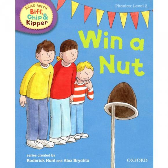 【艾玛读绘本】牛津树phonics2-win a nut