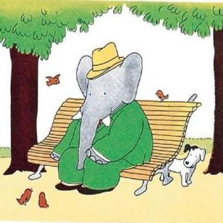 大象巴巴动画片图片