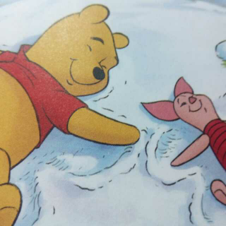 【小熊维尼系列之雪天使】在线收听_捏象姐姐讲故事_荔枝FM