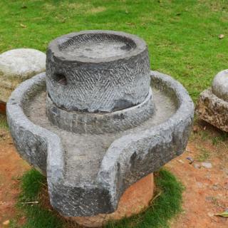 讲古潮语·石磨担去担返来·潮汕俗语故事·洪