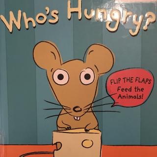 艾米雯雯英语角 雯雯读:谁饿了? (学前班水平) who"s hungry?