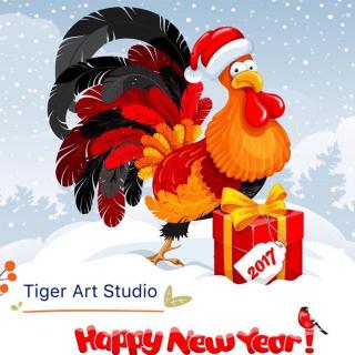 【主播姐姐一起唱,东西南北贺新春【2017春节