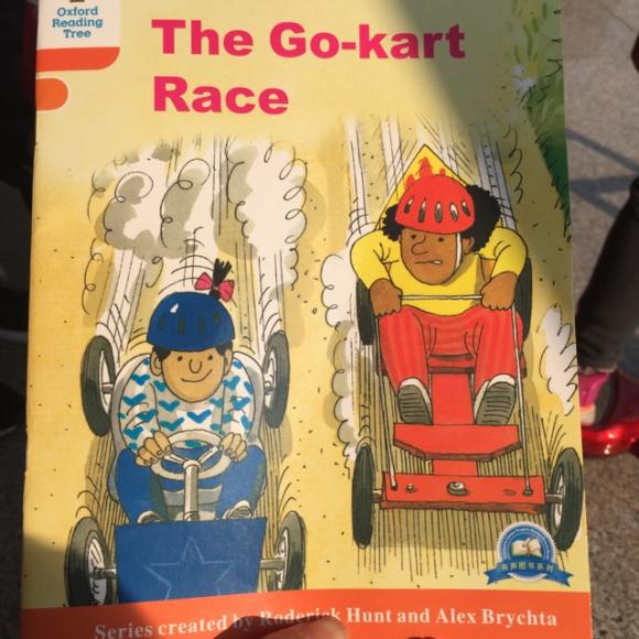 牛津阅读树 6-11 the go-kart race
