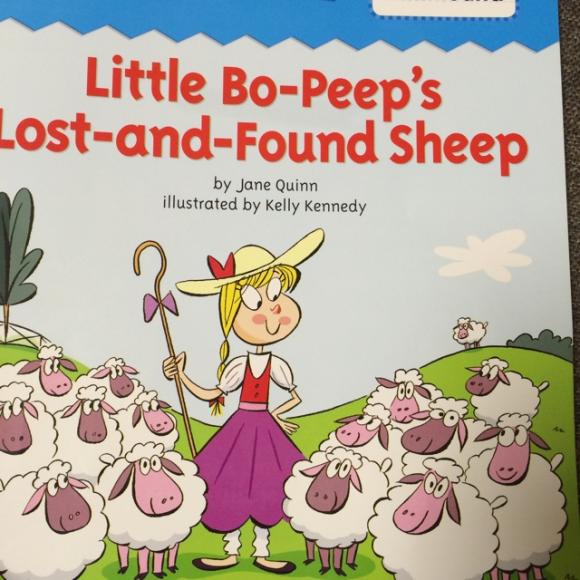 little bo peep"s lost-and-found sheep