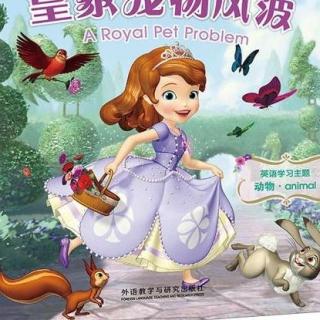 【经典动画】苏菲亚皇家宠物风波