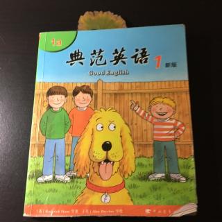 新新讲故事《典范英语》lesson1 six in a bed