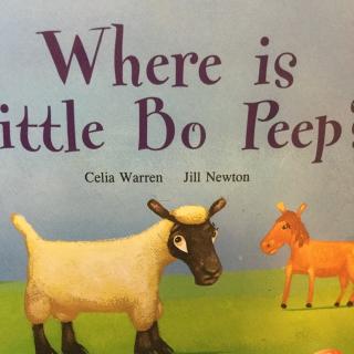 培生幼儿英语基础级:where is little bo peep