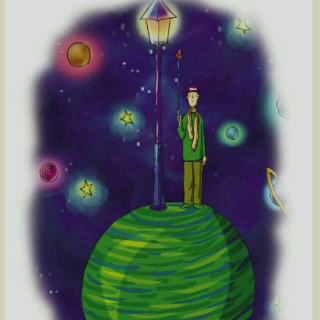 小王子·第14章(一个尽忠职守的点灯人)