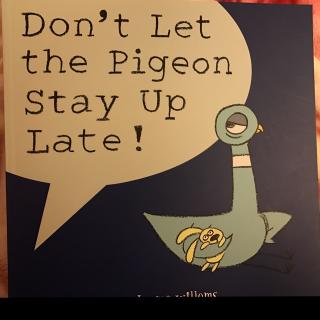 don"t let the pigeon stay up late(20170215)