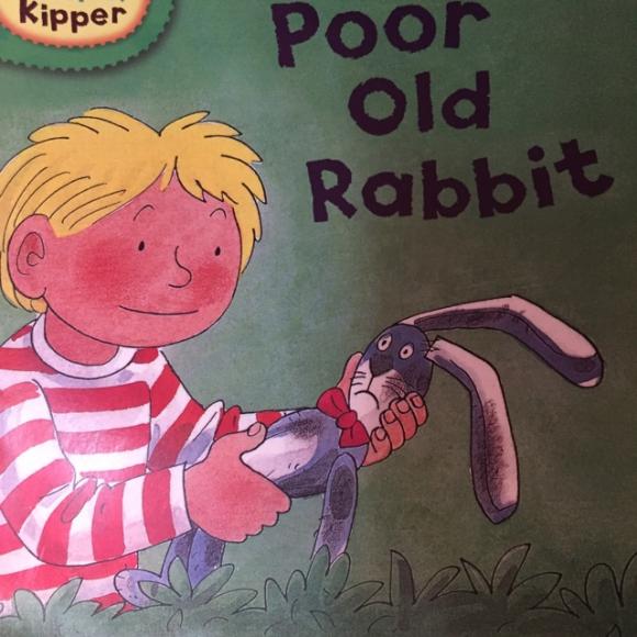 poor old rabbit