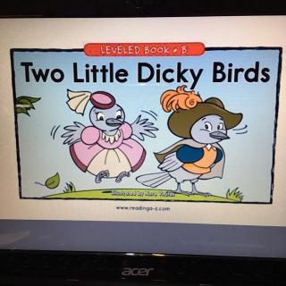two little dicky birds raz levelb 莱恩英语
