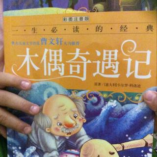 木偶奇遇记-蟋蟀的教训下