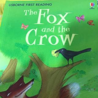 usborne first reading-the fox and the crow