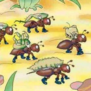 【《小蚂蚁搬家了》作者:海月 朗诵:罗兰】在线