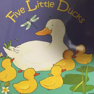 five little ducks