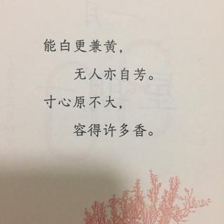 2.25《咏兰花》张羽