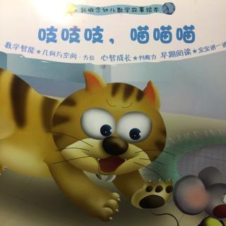 【新概念幼儿数学故事绘本《吱吱吱 喵喵喵》