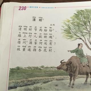 【20160303】清明-古诗诵读