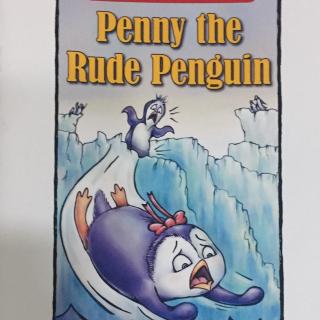 penny the rude penguin(xenia)
