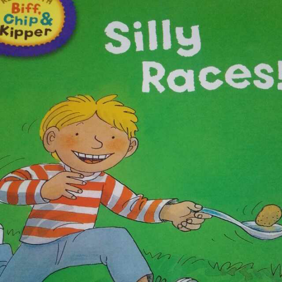 牛津阅读树2~silly races