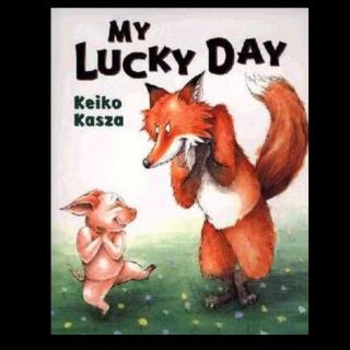 my lucky day