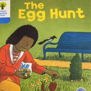 the egg hunt