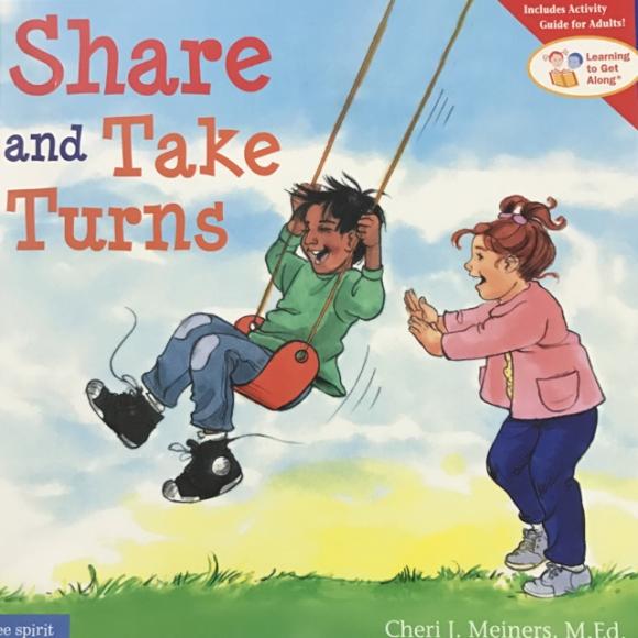 share and take turns
