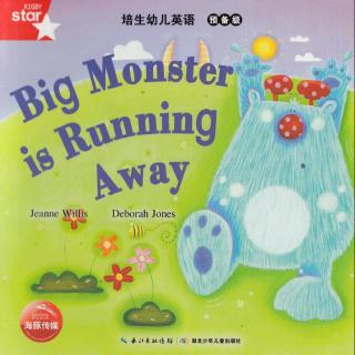 【Big Monster is Running Away-培生幼儿英语预