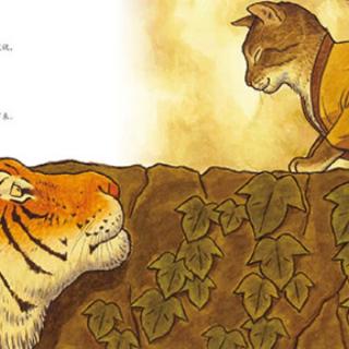 【猫和老虎】在线收听_橘子老师讲故事_荔枝