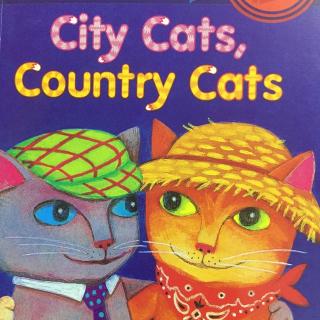 【City Cats Country Cats 兰登英语分级阅读】