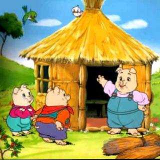 【三只小猪盖房子】在线收听_清清老师讲故事