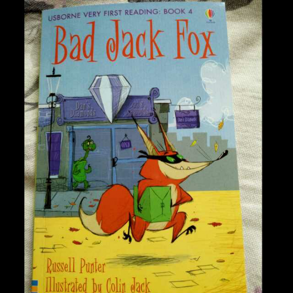 bad jack fox 坏狐狸杰克