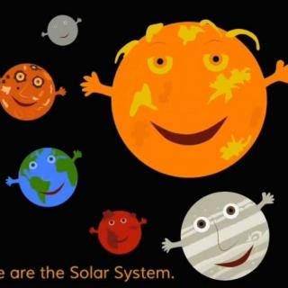 【和April聊英文 | 太阳系和八大行星英语怎么说