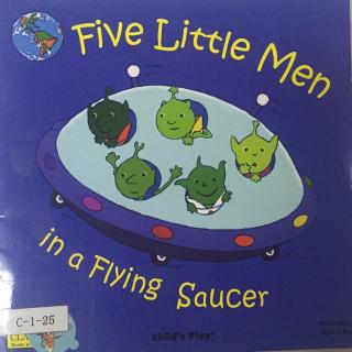 five little men in a flying saucer