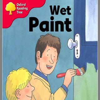 wet paint