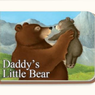 daddy"s little bear