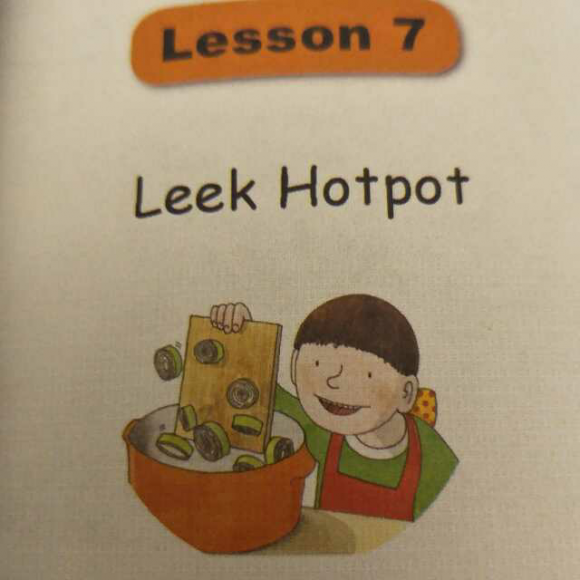 leek hotpot