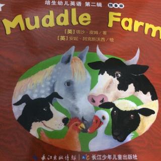 培生幼儿英语预备级2之muddle farm