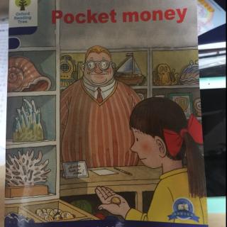 牛津阅读树87pocketmoney