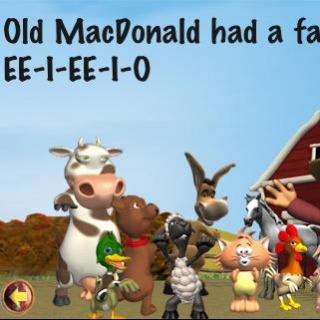 【英语儿歌 Old Macdonald had a farm 】在线收