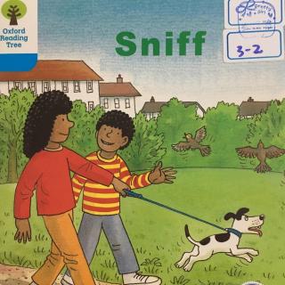 oxford reading tree s3b2 sniff