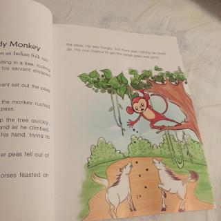 the greedy monkey