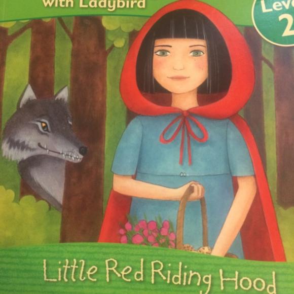 【中英文双语 小红帽 little red riding hood】在线收听_海蒂的英语