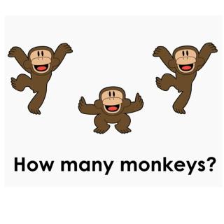 song:how many monkeys