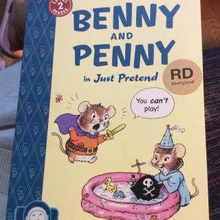 benny and penny in just pretend