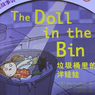 the doll in the bin