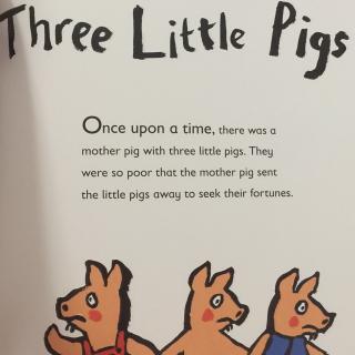 格林童话三只小猪thethreelittlepigs