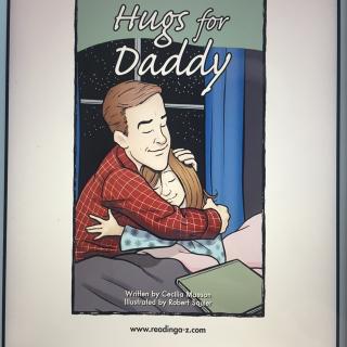 hugs for daddy