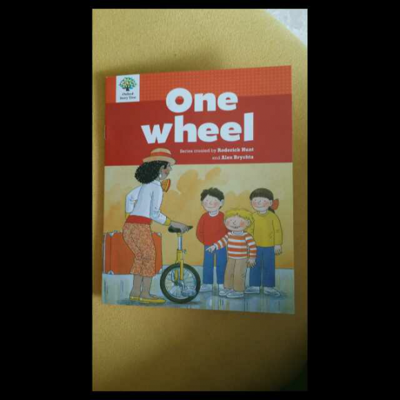 牛津故事树#一个轮子one wheel